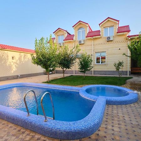 Gunesh Hotel Samarkand Buitenkant foto