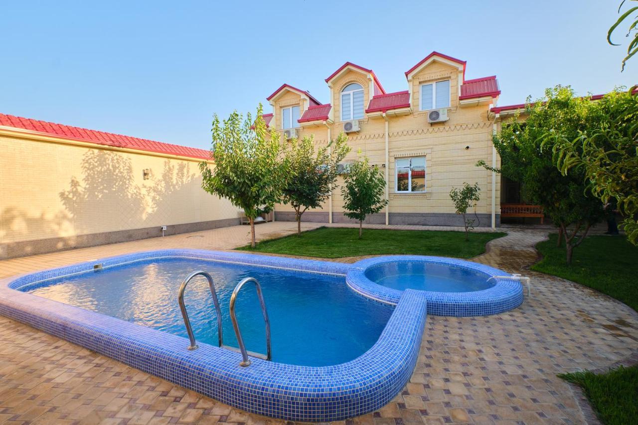 Gunesh Hotel Samarkand Buitenkant foto