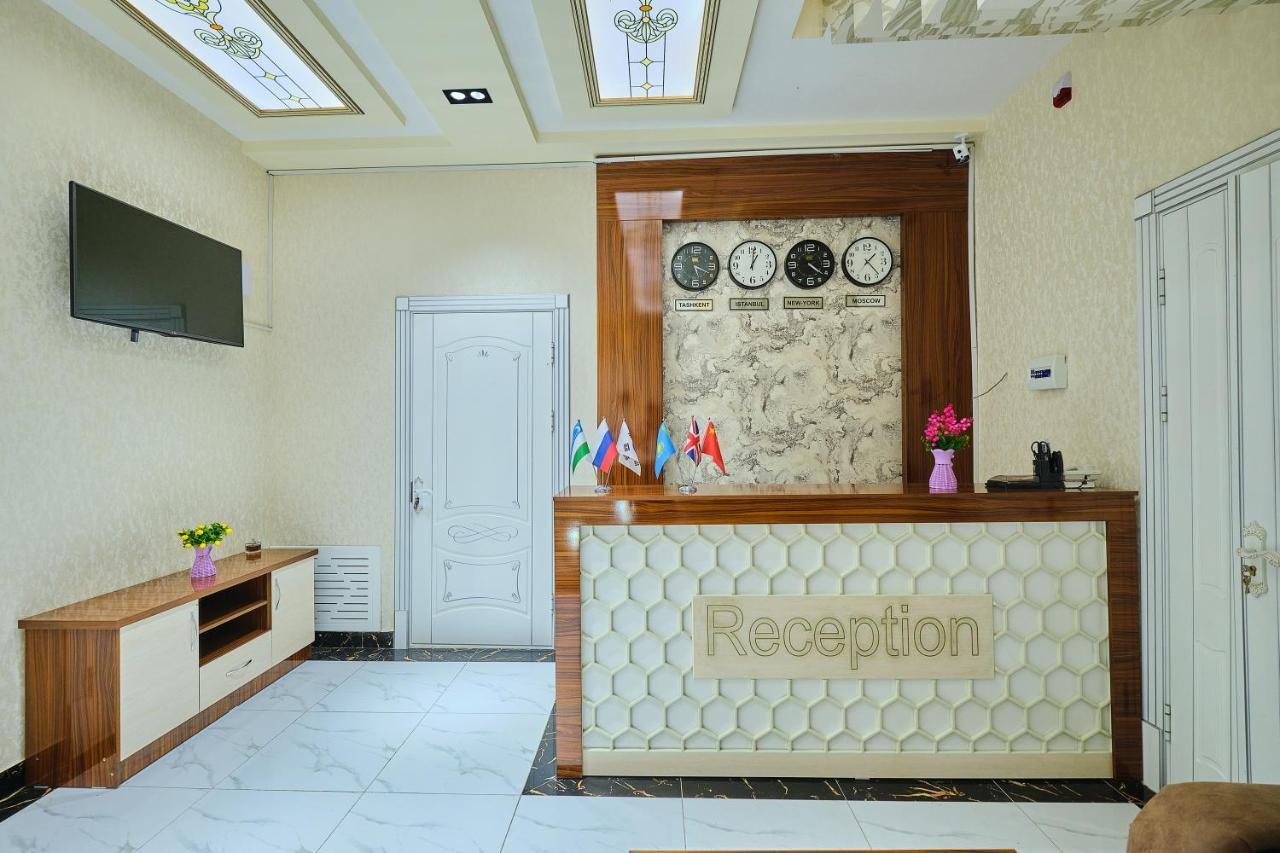 Gunesh Hotel Samarkand Buitenkant foto