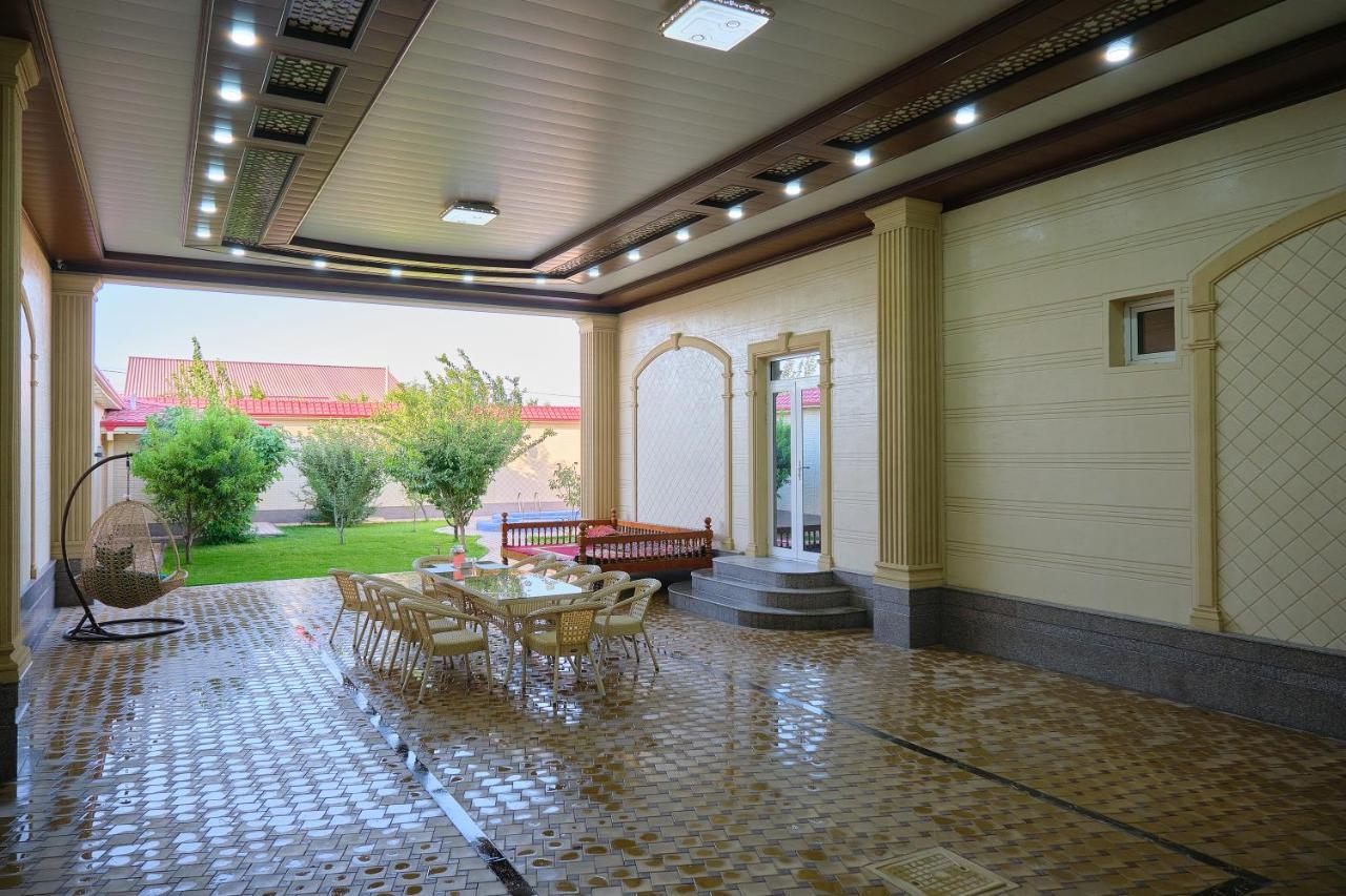 Gunesh Hotel Samarkand Buitenkant foto