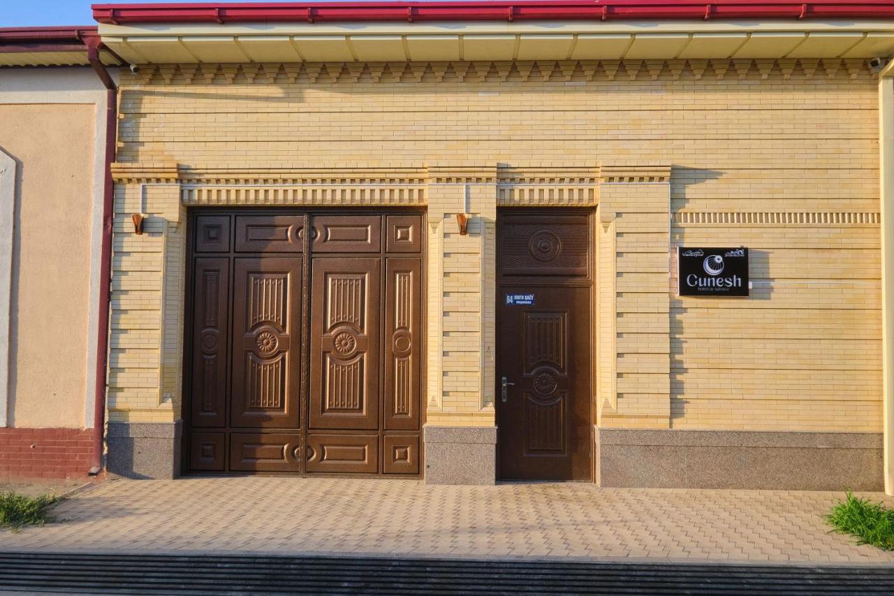 Gunesh Hotel Samarkand Buitenkant foto