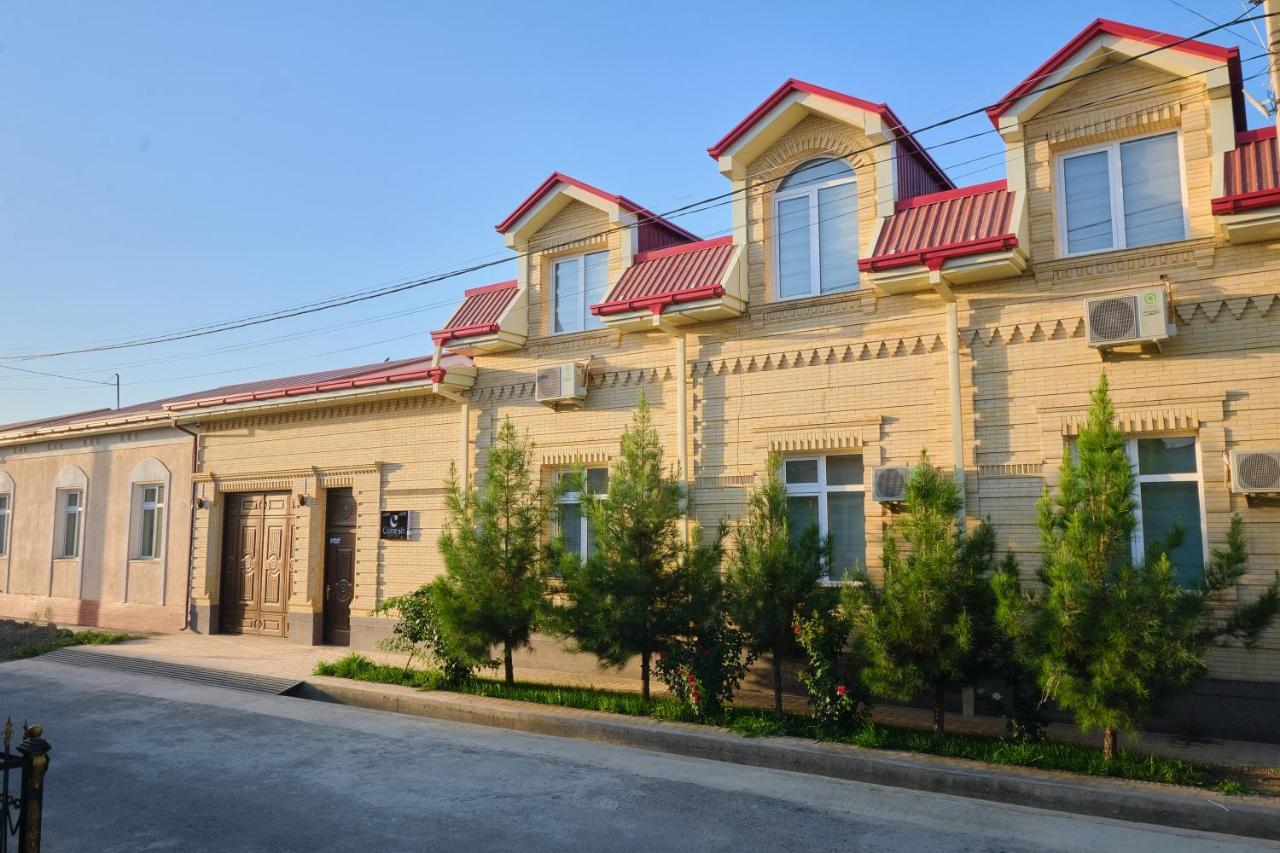 Gunesh Hotel Samarkand Buitenkant foto